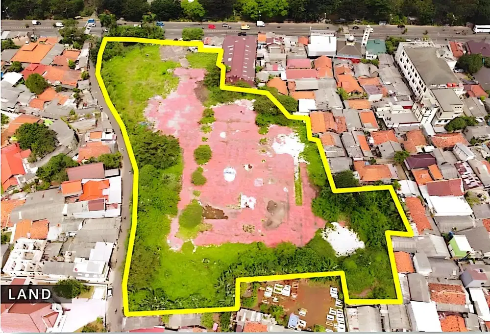 Jual Tanah di Dekat Kawasan Pabrik Cibinong, Bogor SHGB