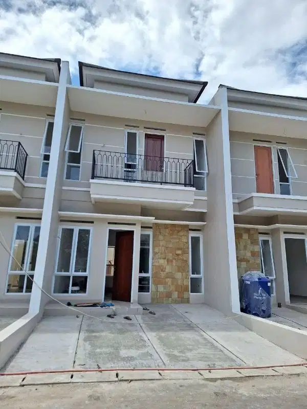 Rumah 2 Lantai Konsep Tropical di Pamulang Harga Perdana Free Biaya2