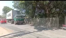 Di Jual Tanah Industri di jln Raya legok Parung Panjang Tangerang