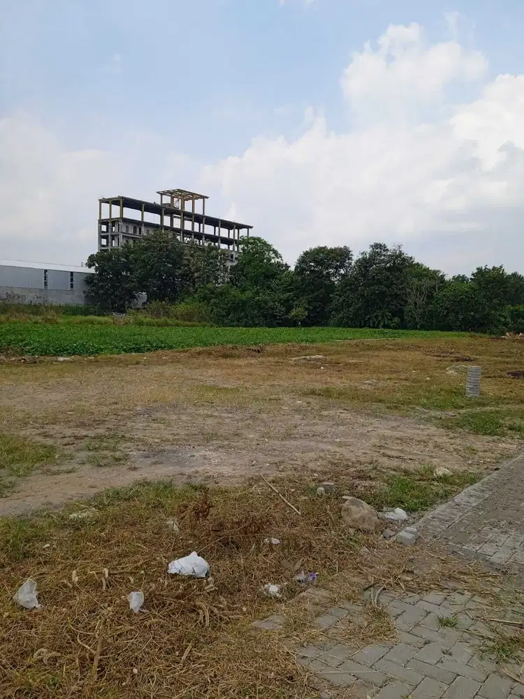 Tanah Kavling Trihanggo; Lokasi Strategis Dekat Jalan Ring Road Utara