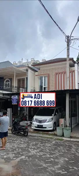 green court rumah  renovasi furnish hadap utara 6x15