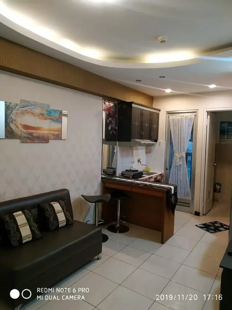 Disewakan Apartemen Greenbay 2 br Full furnished