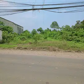 Di Jual Tanah di Jln Raya Parung Panjang Bogor Jabar