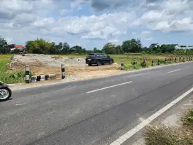 Dekat UMY dan SMAN 1 Godean Kavling Tepi Jalan-SHMP