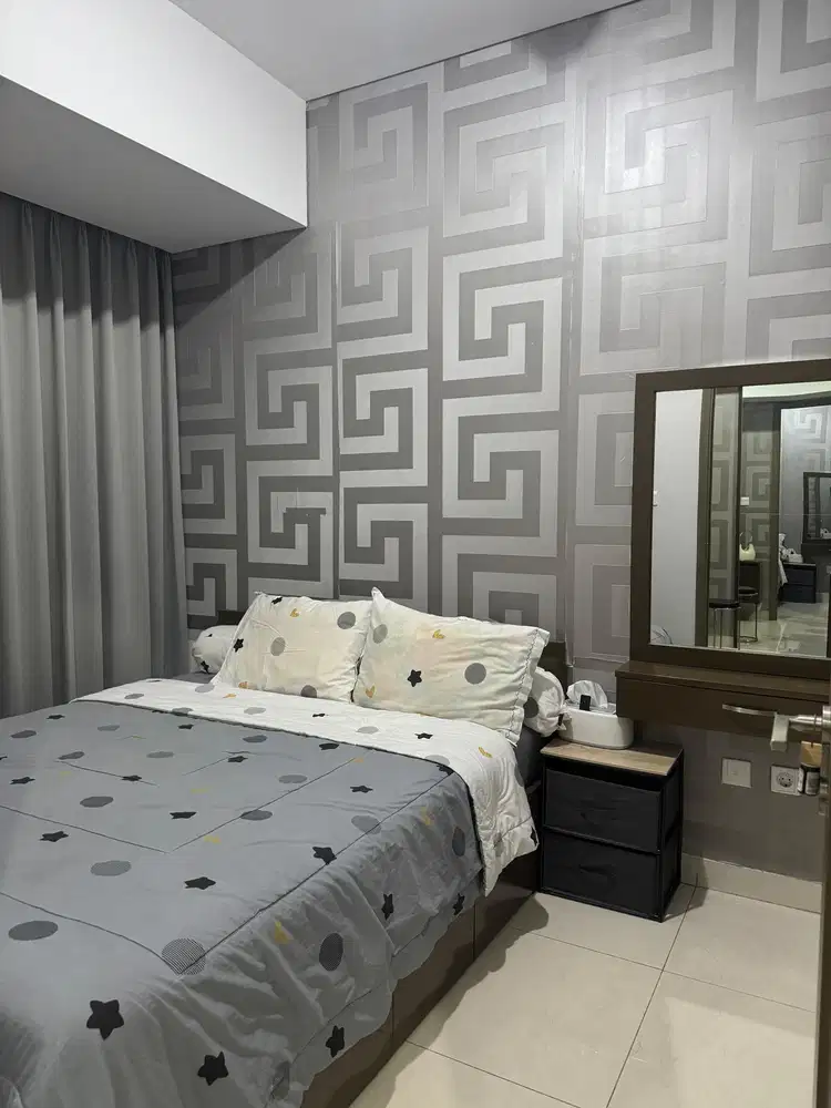 Sewa Apartemen Taman Anggrek 1BR Furnished Jakarta Barat