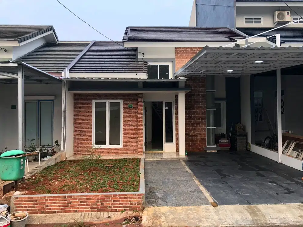 Jual Rumah Di Serpong Garden Cisauk Dekat Akses Toll BSD Pamulang