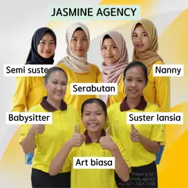Sedia pembantu, babysitter, suster lansia