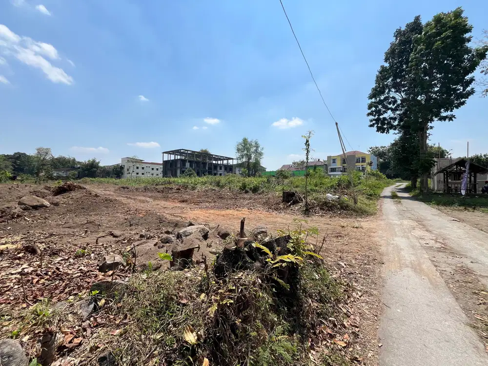 Tanah Di Jl Kaliurang KM 14 Hanya 900 M Kampus UII