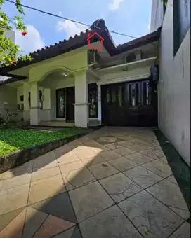 Dijual rumah murah di pondok indah jakarta selatan