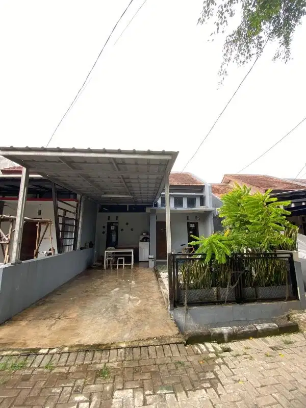 RUMAH SEKEN MINIMALIS STRATEGIS AKSES LEBAR DEKAT PINTU TOL