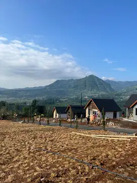 Kavling Villa SHM View Gunung 360° di Puncak 2 Bogor – Mulai 54 Juta