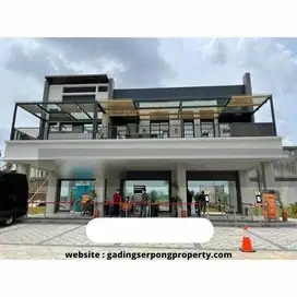 Ruko Melody View Danau, Kawasan Ready 5x20 cocok usaha Fnb Summarecon