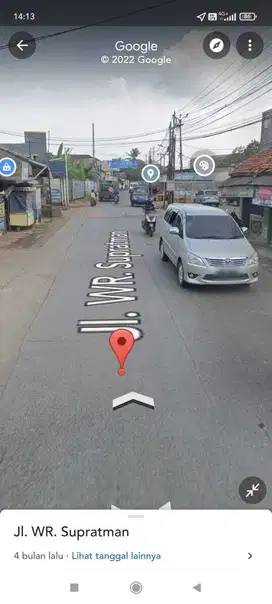 Dijual Tanah di jalan Raya Utama MT Haryono Setu