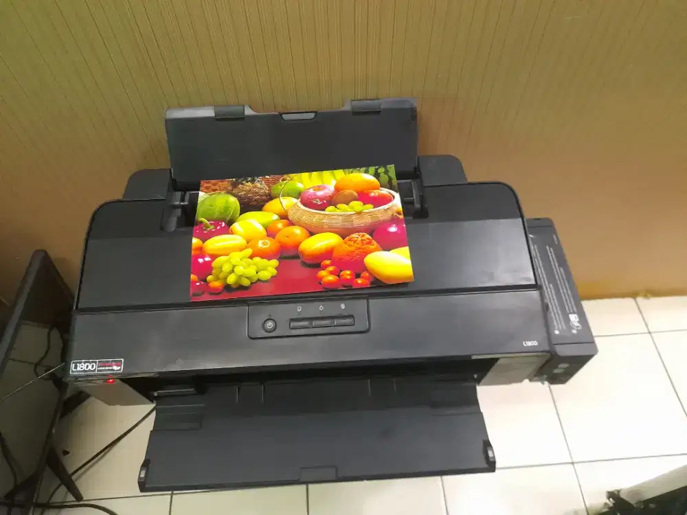 Printer Epson L1800 A3+ 6 warna