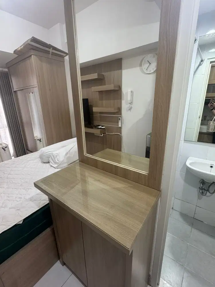Disewakan Apartemen Tokyo Riverside Pik 2 Tipe Studio Full Furnished