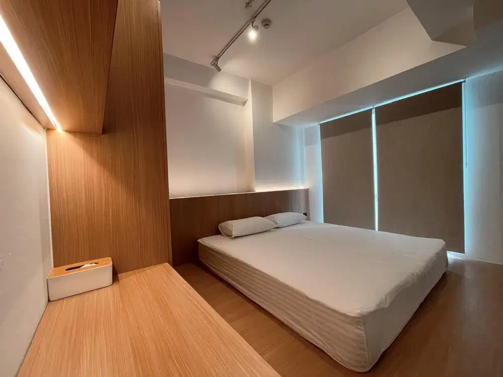 DIJUAL APARTEMEN TOKYO RIVERSIDE PIK UK36M2 1BR FULL FURNISH BAGUS