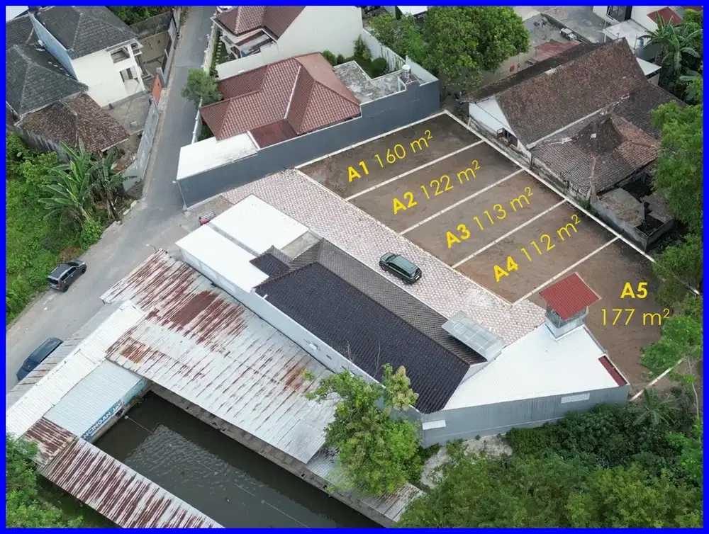 Tanah Dijual Jogja: Jambon Dalam Kota, Tepi Aspal