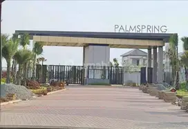 Dijual kavling hunian palm spring pik2 cluster paling bagus dijamin te