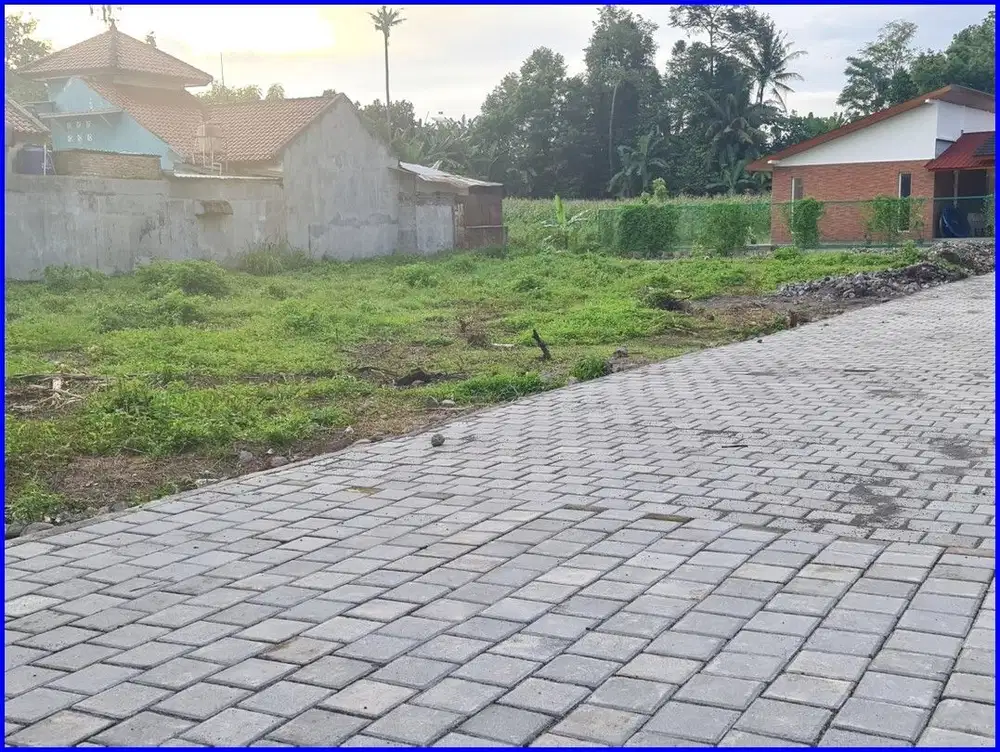 Jl. Palagan, Tanah Jogja Utara Dekat Kampus UGM Kawasan Perumahan