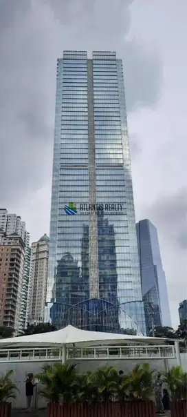Dijual office space 1 lantai full di sahid sudirman center jakarta