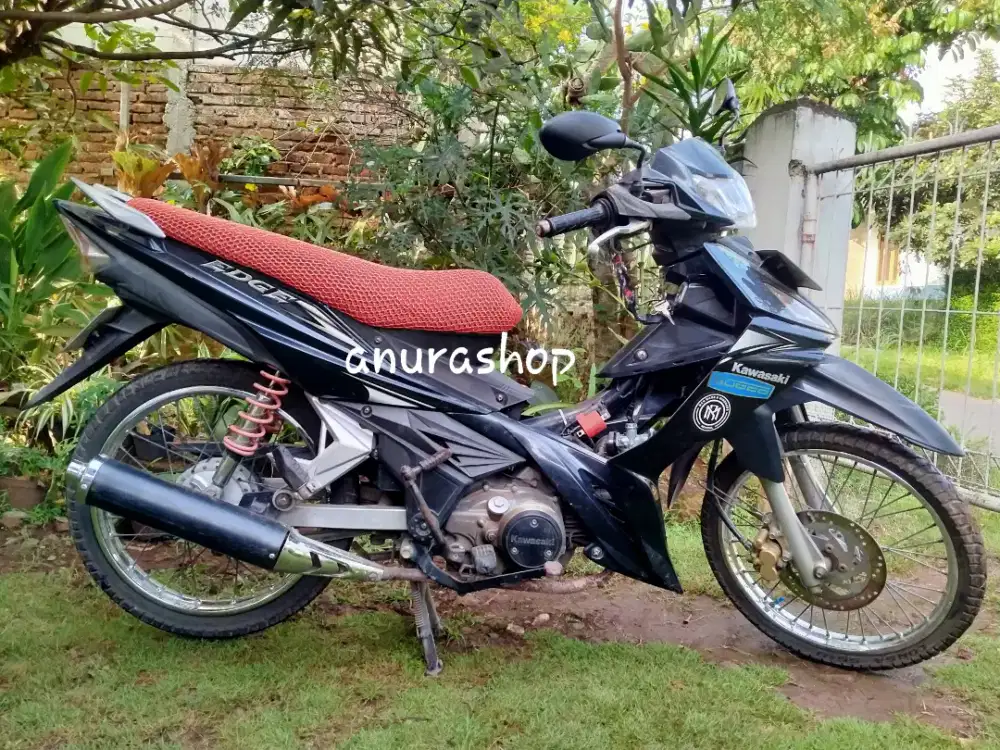 Kawasaki edge warna abu 2011