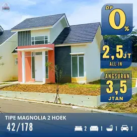 Rumah Baru Bebas PPN Cluster Magnolia 42/178 Hoek