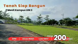 Kavling Strategis Siap Bangun 2 Menit ke Kampus UIN 3