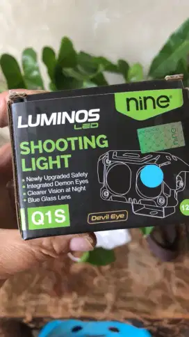 For sale LUMINOS Q1S LED motor