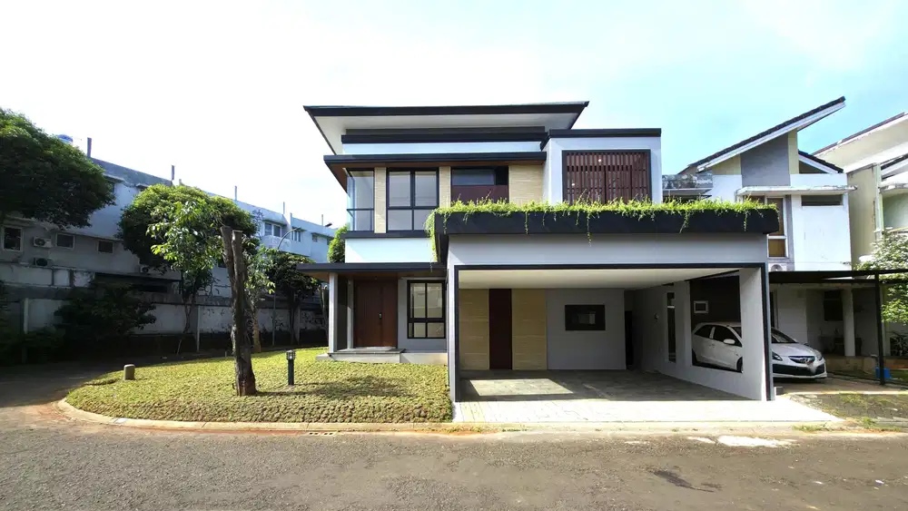 Dijual Rumah Hook Brand New The Icon Cluster Verdant Ville BSD