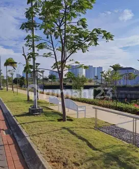 Kavling Boulevard golf island cluster sonata lagoon