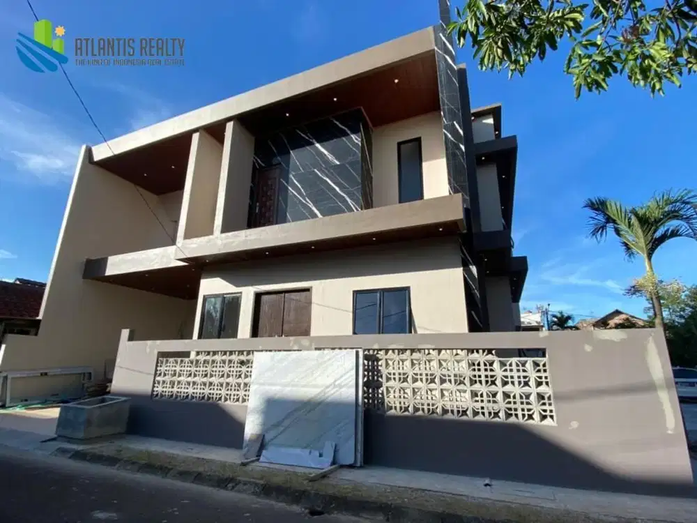 Dijual rumah hook depan taman di graha raya bintaro jaya