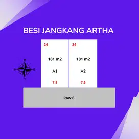Tanah Besi Jangkang, Langsung mangku jalan aspal. SHMP