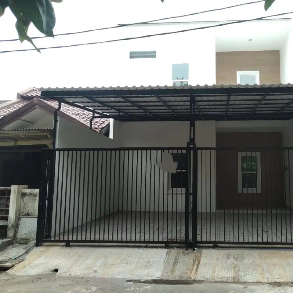 Rumah Full Renovasi Sektor 1C Dekat Sekolah Penabur Gading Serpong