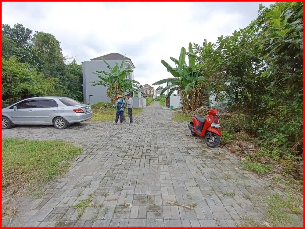 Jl. Damai, Jual Tanah Jogja Sertifikat SHM Utara UGM Untuk Hunian