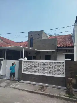 Rumah semi firnish di Kota Bandung
