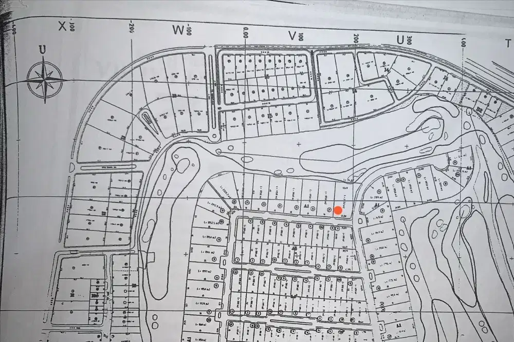 DIJUAL TANAH KAVLING GOLF VIEW CITRALAND