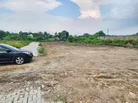 Tanah Dekat UTY dan Exit tol trihanggo-SHM view merapi dalam ringroad