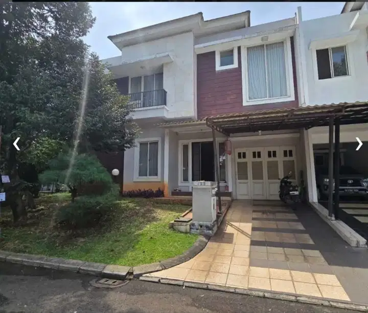 Dijual Rumah Cluster Chalcedony Gading Serpong