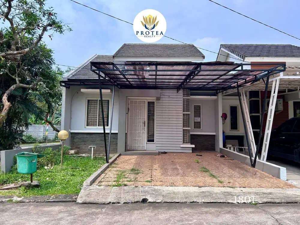 Dipasarkan Rumah Hook dalam Cluster, Selangkah ke Stasiun Cisauk