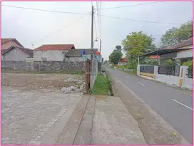 Tanah Hook Palagan, dekat ESKALA Jogja