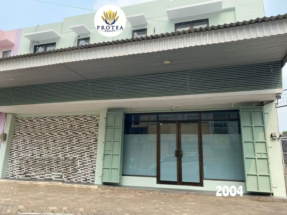 DIJUAL 2 RUKO DI JADIIN SATU DI BSD