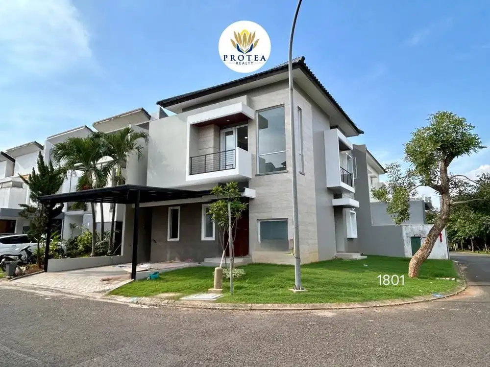 Dipasarkan Rumah Baru Minimalis Modern di West BSD
