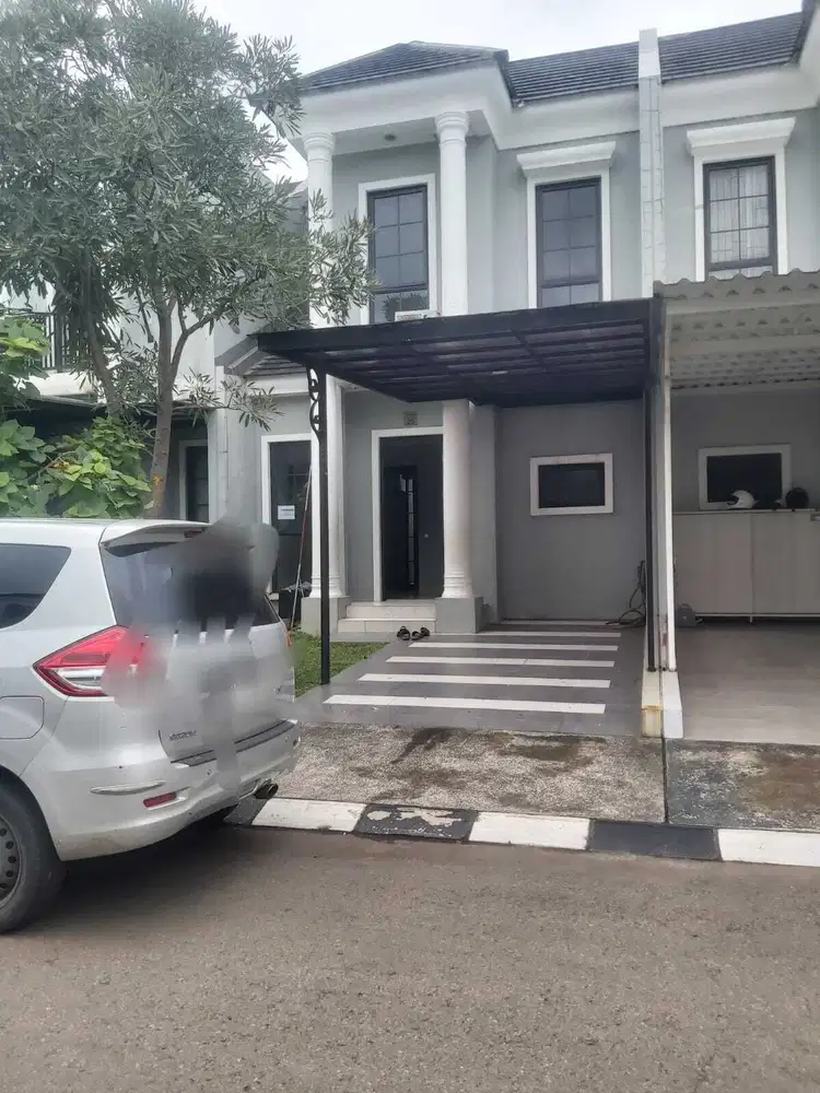Dijual Rumah Siap Huni 2 lantai Banjar Wijaya Hazel