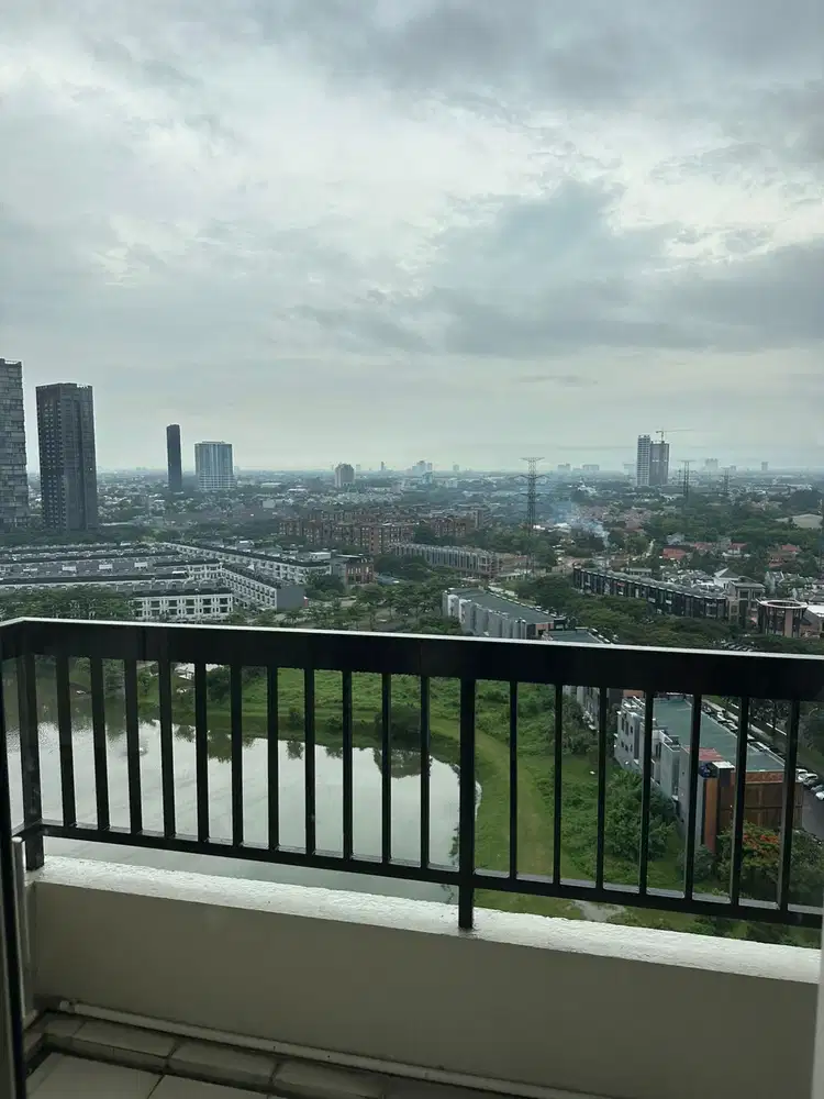 DI JUAL APARTEMEN 2BR SILKWOOD ALAM SUTERA