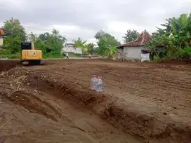 Untuk Hunian Tenang  Tanah Jogja Sleman Dekat Pasar Gentan