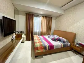 Dijual tipe 2br luas 73m apt royal mediterania garden residence