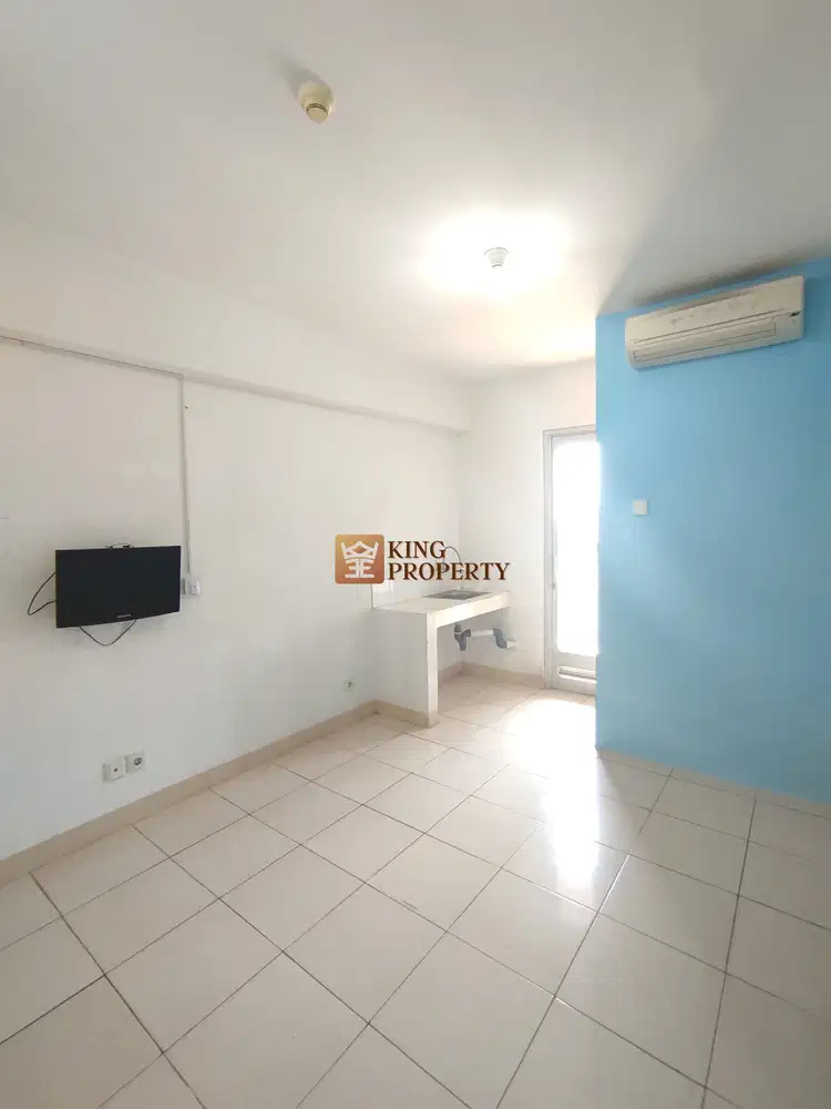 Studio Murah Siap Huni! AC + Smart TV Bisa Liat Laut Green Bay Pluit