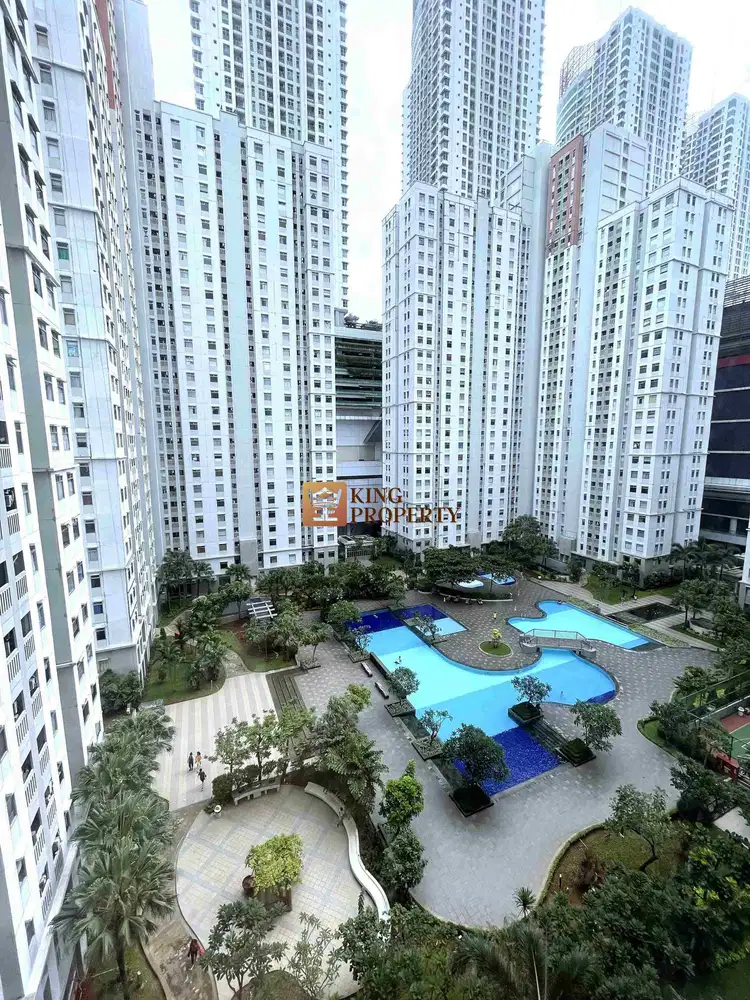 Disewa Murah Tower Depan 2BR 43m2 Bayview Green Bay Pluit Greenbay
