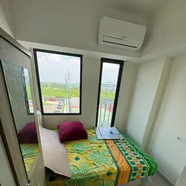 Disewakan apartemen osaka riverview pik2 studio furnish 15jt/thn
