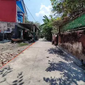 TANAH PEKARANGAN SIAP BANGUN DEKAT KORAMIL JETIS AKSES MUDAH.JK11350